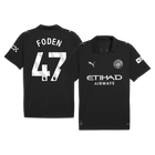 Manchester City 2025/26 Deplasman Forması FODEN #47