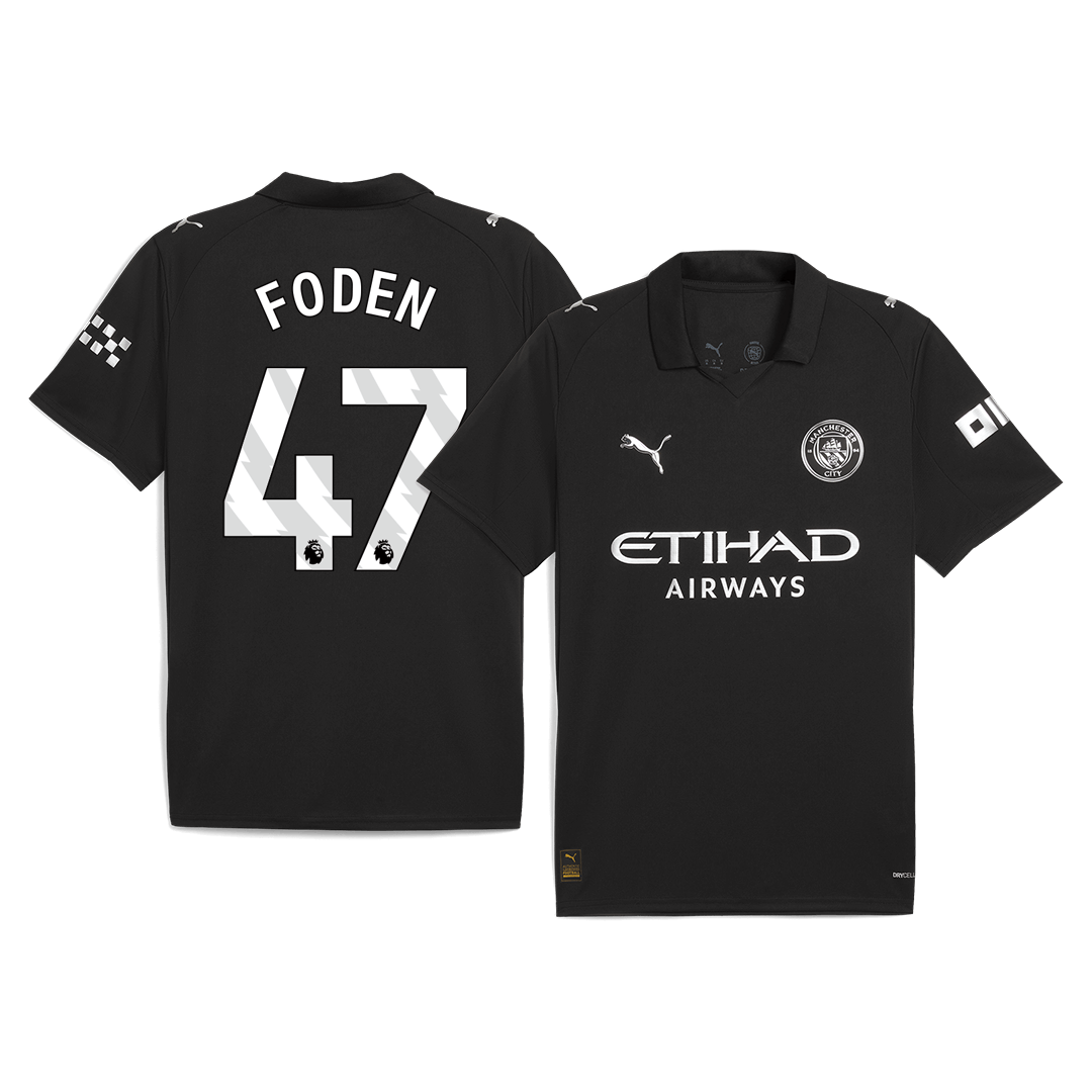 Manchester City 2025/26 Deplasman Forması FODEN #47