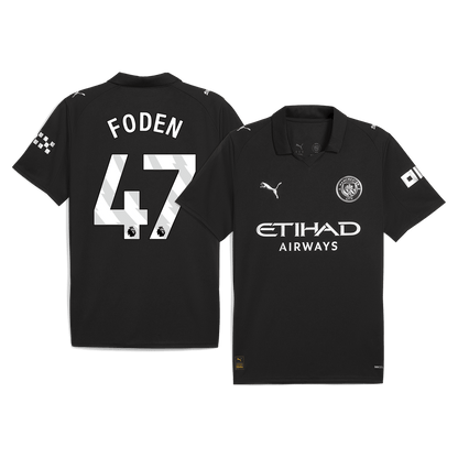 Manchester City 2025/26 Deplasman Forması FODEN #47