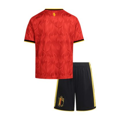 Belgium 2026 Dünya Kupası Çocuk İç Saha Forma Seti