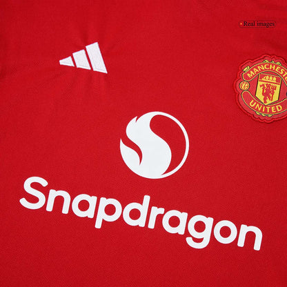 Manchester United 2025/26 Çocuk İç Saha Forma Seti