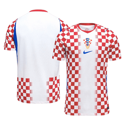 Croatia 2026 Dünya Kupası İç Saha Forması - Oyuncu Versiyonu