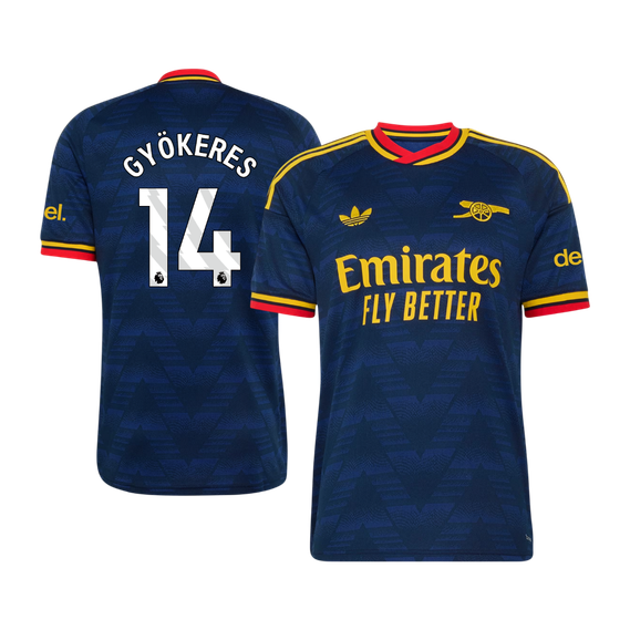 Arsenal 2026/27 Deplasman Forması GYÖKERES #14