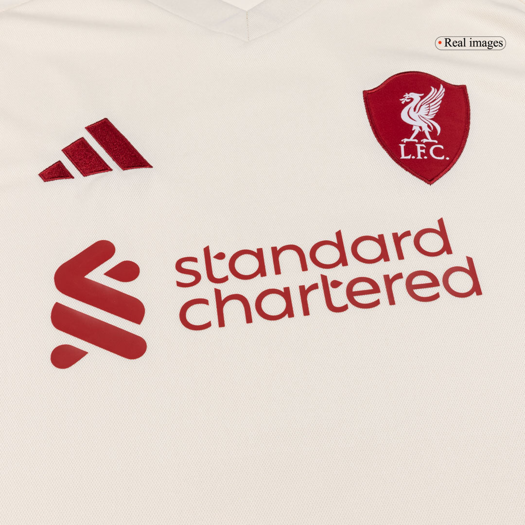 Liverpool 2025/26 Deplasman Forması ISAK #9