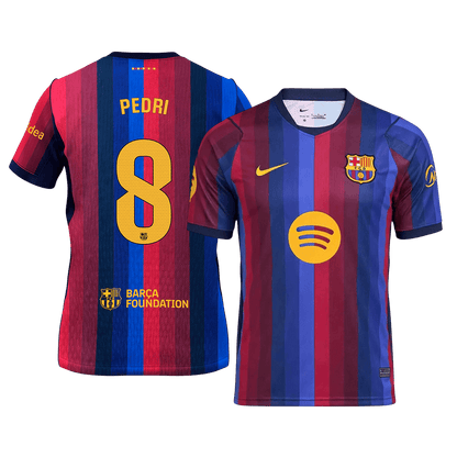 Barcelona 2026/27 İç Saha Forması PEDRI #8