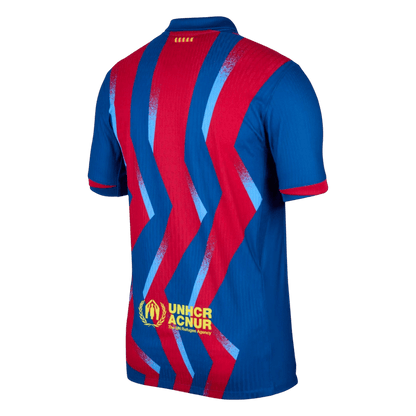 Barcelona 2025/26 Dördüncü Forması - Oyuncu Versiyonu