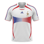 Retro Fransa 2006 Deplasman Forması