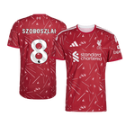 Liverpool 2026/27 İç Saha Forması SZOBOSZLAI #8 - Oyuncu Versiyonu