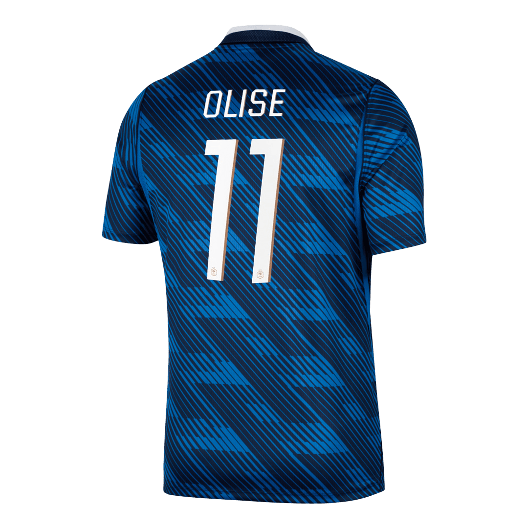 Fransa 2026 Dünya Kupası İç Saha Forması OLISE #11
