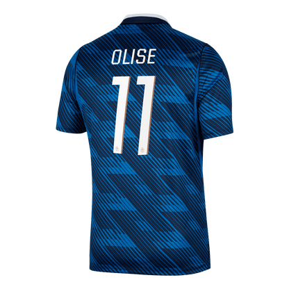 Fransa 2026 Dünya Kupası İç Saha Forması OLISE #11