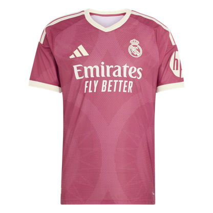 Real Madrid 2026/27 Üçüncü Forması BELLINGHAM #5 - Oyuncu Versiyonu