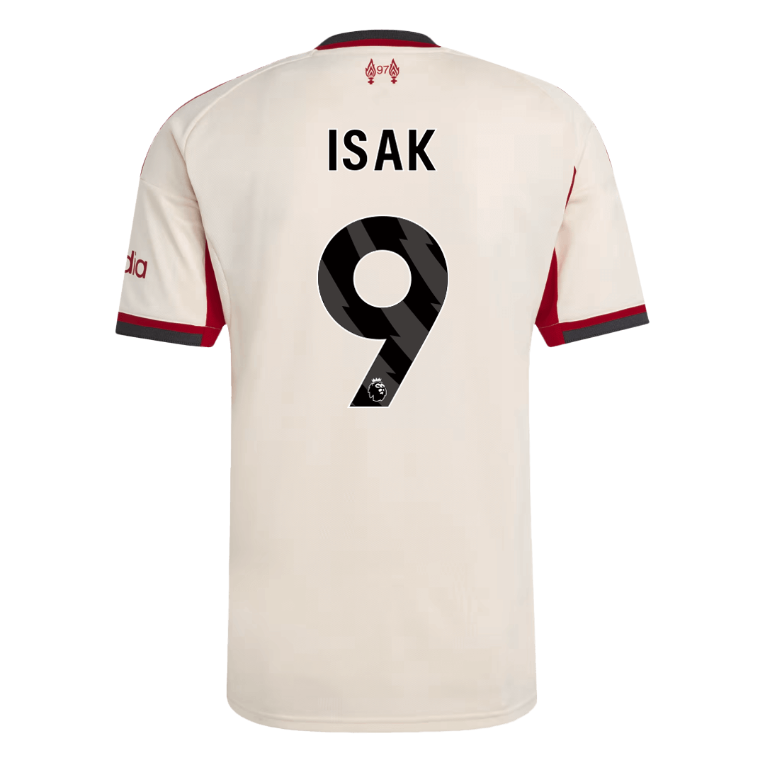 Liverpool 2025/26 Deplasman Forması ISAK #9