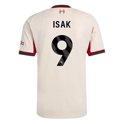Liverpool 2025/26 Deplasman Forması ISAK #9