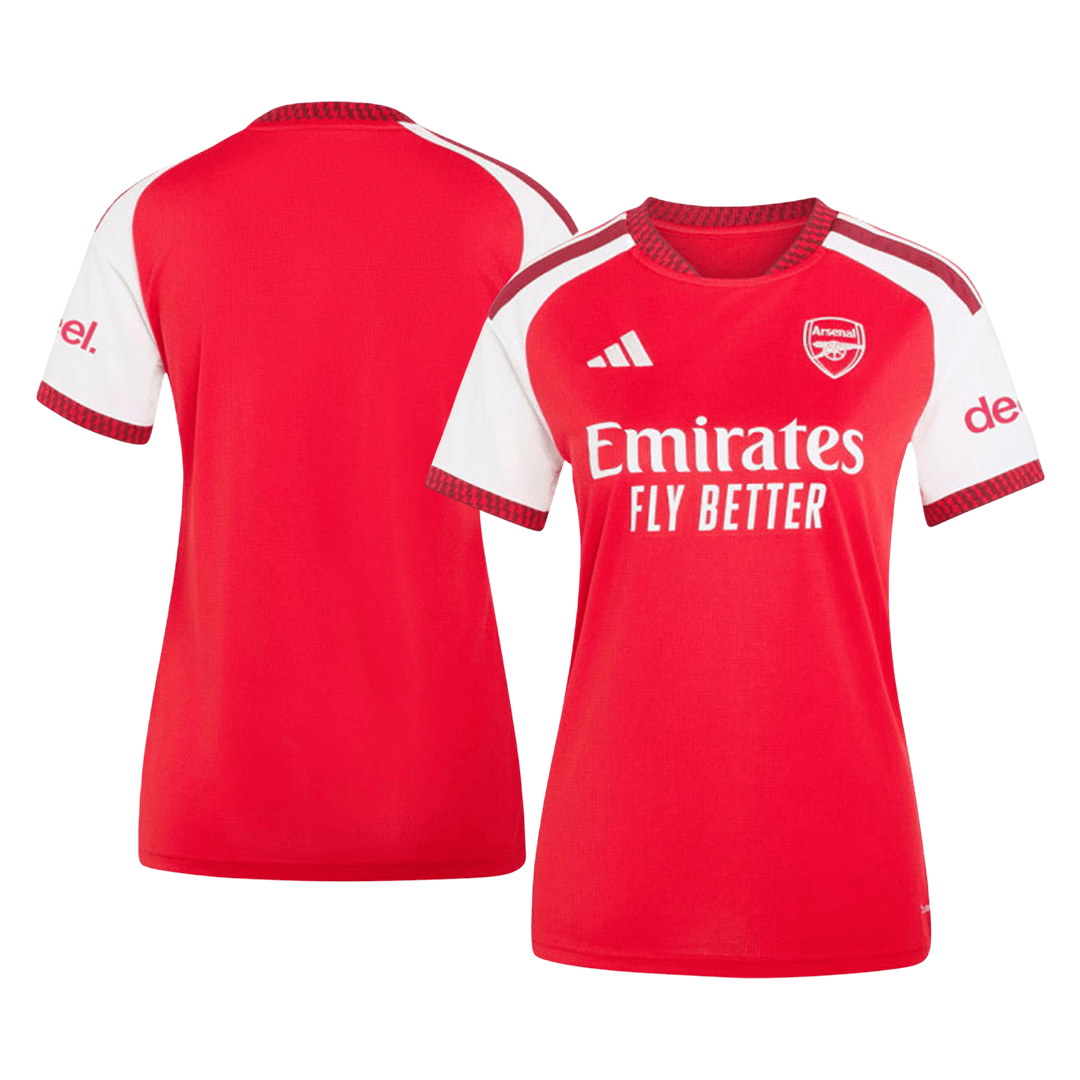 2026/27 Kadın Arsenal İç Saha Forması