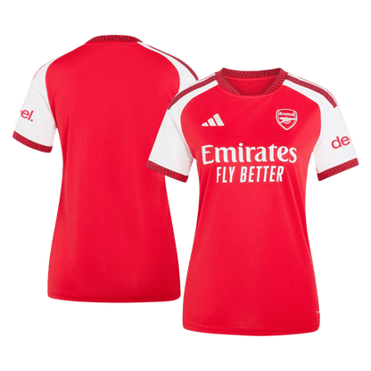 2026/27 Kadın Arsenal İç Saha Forması
