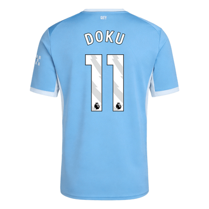 Manchester City 2026/27 İç Saha Forması DOKU #11