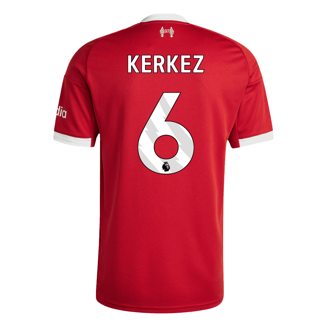 Liverpool 2025/26 İç Saha Forması KERKEZ #6