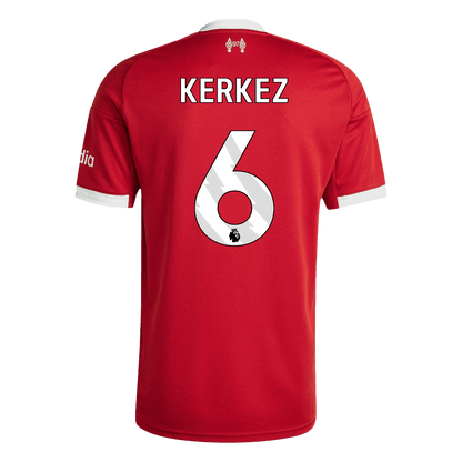 Liverpool 2025/26 İç Saha Forması KERKEZ #6