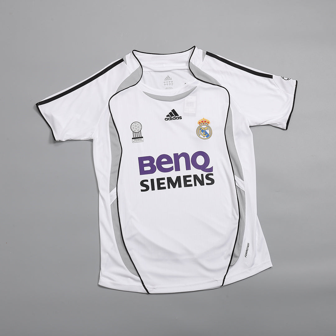 Retro Real Madrid 2006/07 İç Saha Forması