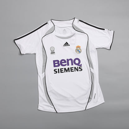 Retro Real Madrid 2006/07 İç Saha Forması