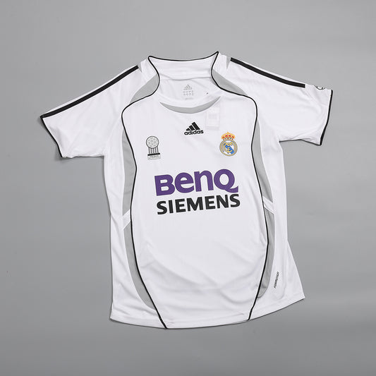 Retro Real Madrid 2006/07 İç Saha Forması