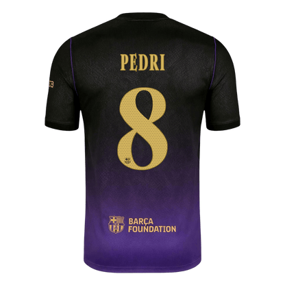 Barcelona 2026/27 Deplasman Forması PEDRI #8 - UCL