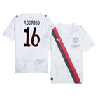 Manchester City 2025/26 Dünya Kupası KidSuper Forması RODRIGO #16 - Kulüpler Dünya Kupası