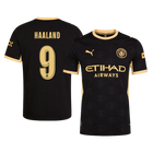 Manchester City 2026/27 Deplasman Forması HAALAND #9 - UCL - Oyuncu Versiyonu