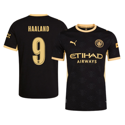 Manchester City 2026/27 Deplasman Forması HAALAND #9 - UCL - Oyuncu Versiyonu