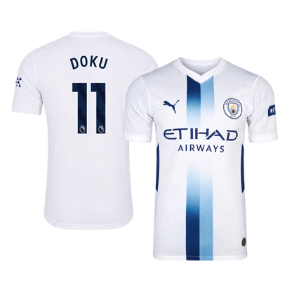 Manchester City 2026/27 Üçüncü Forması DOKU #11 - Oyuncu Versiyonu