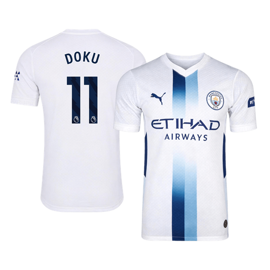Manchester City 2026/27 Üçüncü Forması DOKU #11 - Oyuncu Versiyonu