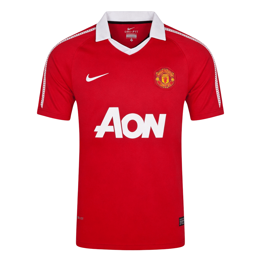 Retro Manchester United 2010/11 İç Saha Forması