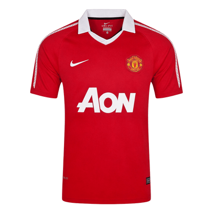 Retro Manchester United 2010/11 İç Saha Forması