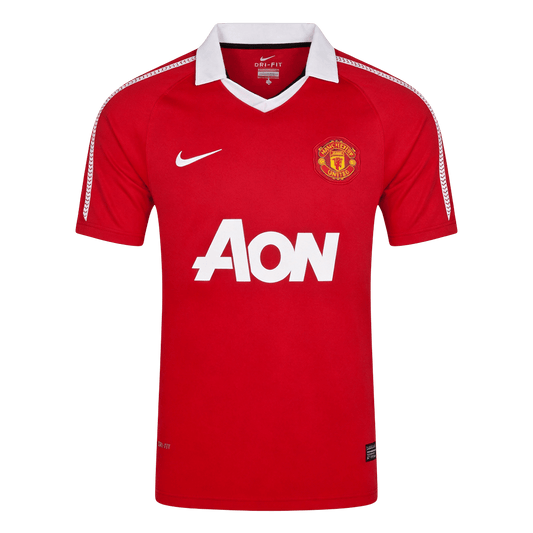 Retro Manchester United 2010/11 İç Saha Forması