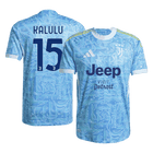Juventus 2025/26 Deplasman Forması KALULU #15 - Oyuncu Versiyonu