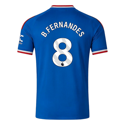 Manchester United 2026/27 Deplasman Forması B. FERNANDES #8