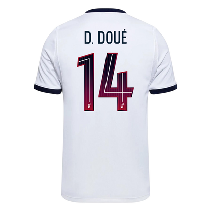 PSG 2026/27 Deplasman Forması D. DOUÉ #14