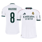 Real Madrid 2026/27 İç Saha Forması VALVERDE #8 - Oyuncu Versiyonu