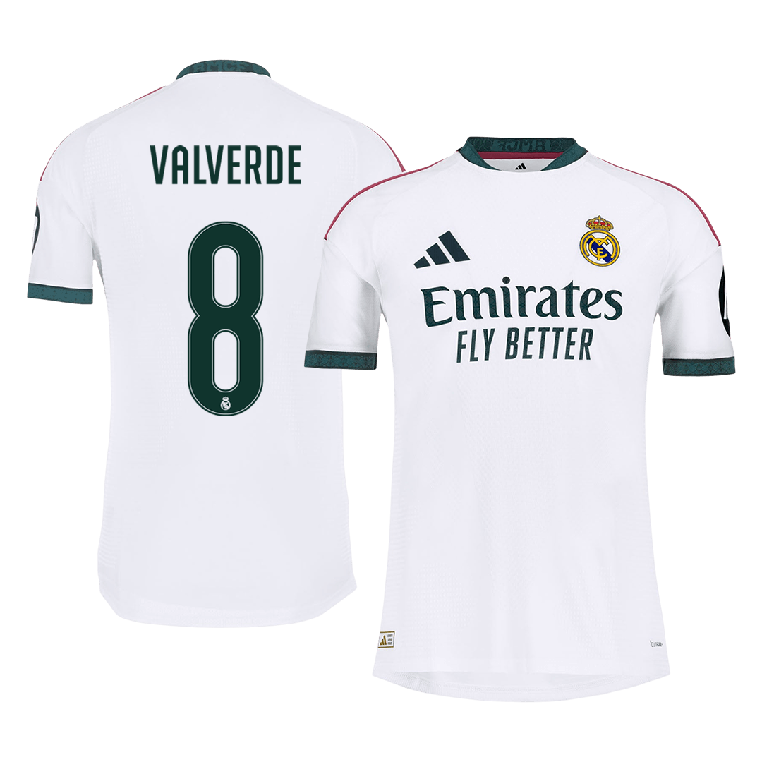 Real Madrid 2026/27 İç Saha Forması VALVERDE #8 - Oyuncu Versiyonu