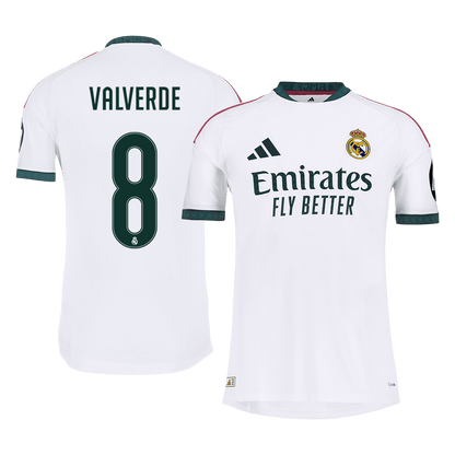 Real Madrid 2026/27 İç Saha Forması VALVERDE #8 - Oyuncu Versiyonu