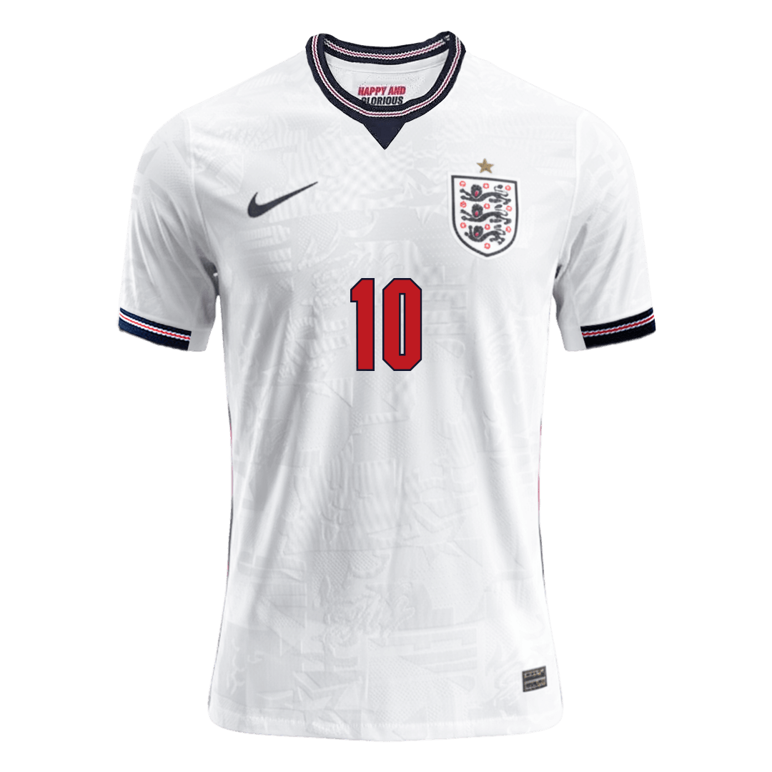 İngiltere 2026 Dünya Kupası İç Saha Forması BELLINGHAM #10 - Oyuncu Versiyonu