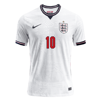 İngiltere 2026 Dünya Kupası İç Saha Forması BELLINGHAM #10 - Oyuncu Versiyonu