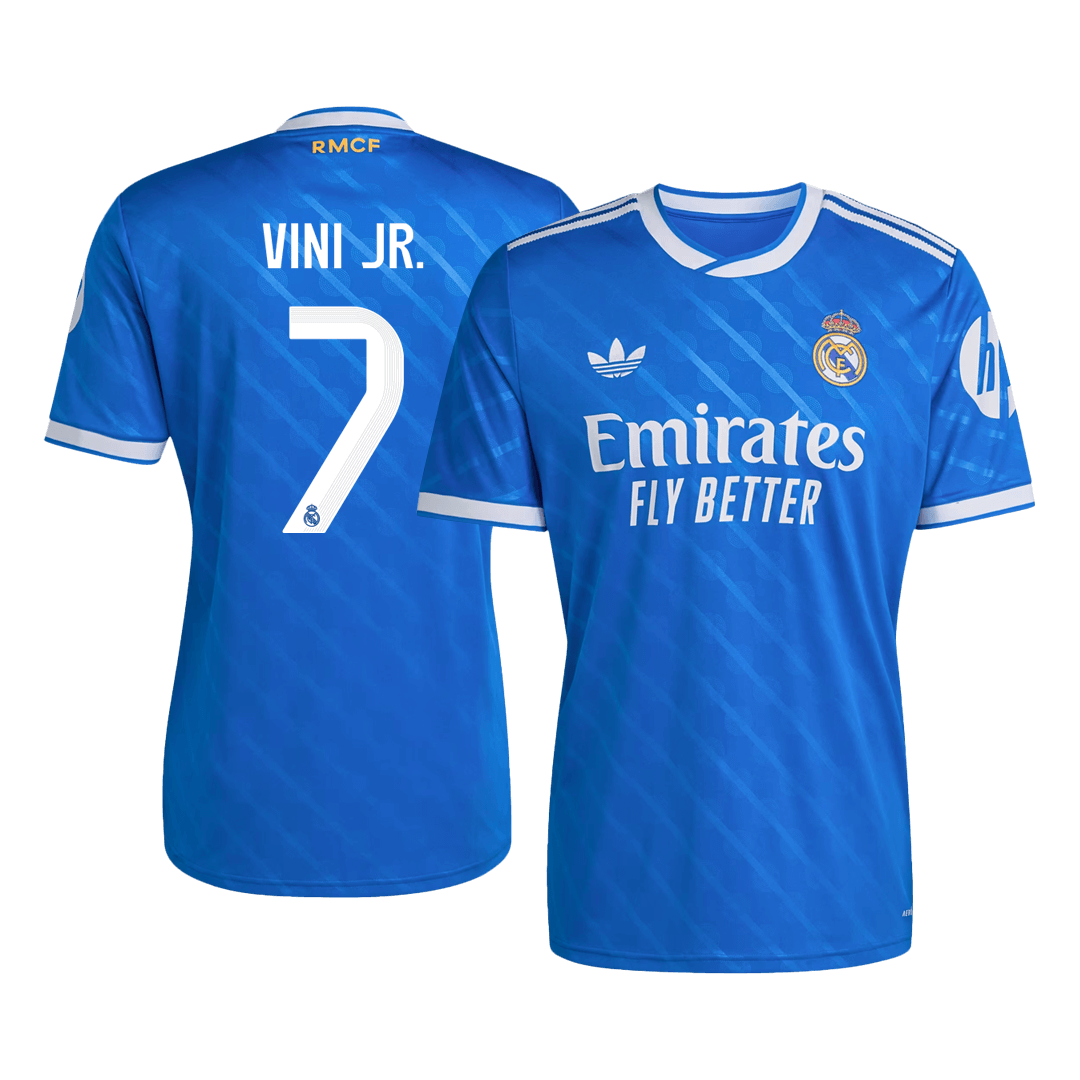 Real Madrid 2025/26 Üçüncü Forması VINI JR. #7