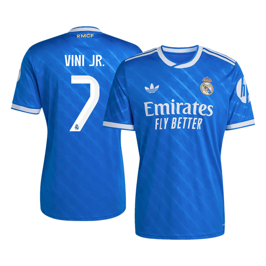 Real Madrid 2025/26 Üçüncü Forması VINI JR. #7