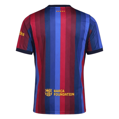 Barcelona 2026/27 İç Saha Forması - Oyuncu Versiyonu