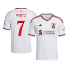 Liverpool 2026/27 Deplasman Forması WIRTZ #7 - UCL