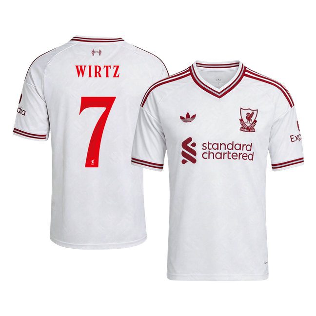 Liverpool 2026/27 Deplasman Forması WIRTZ #7 - UCL
