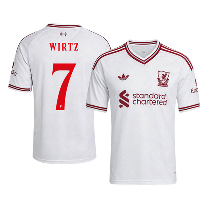 Liverpool 2026/27 Deplasman Forması WIRTZ #7 - UCL