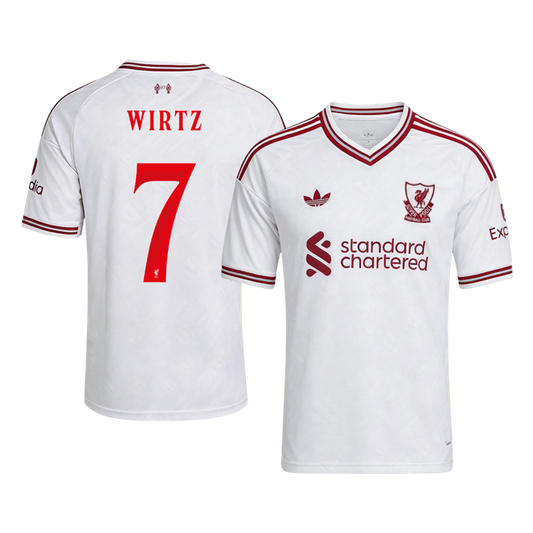 Liverpool 2026/27 Deplasman Forması WIRTZ #7 - UCL
