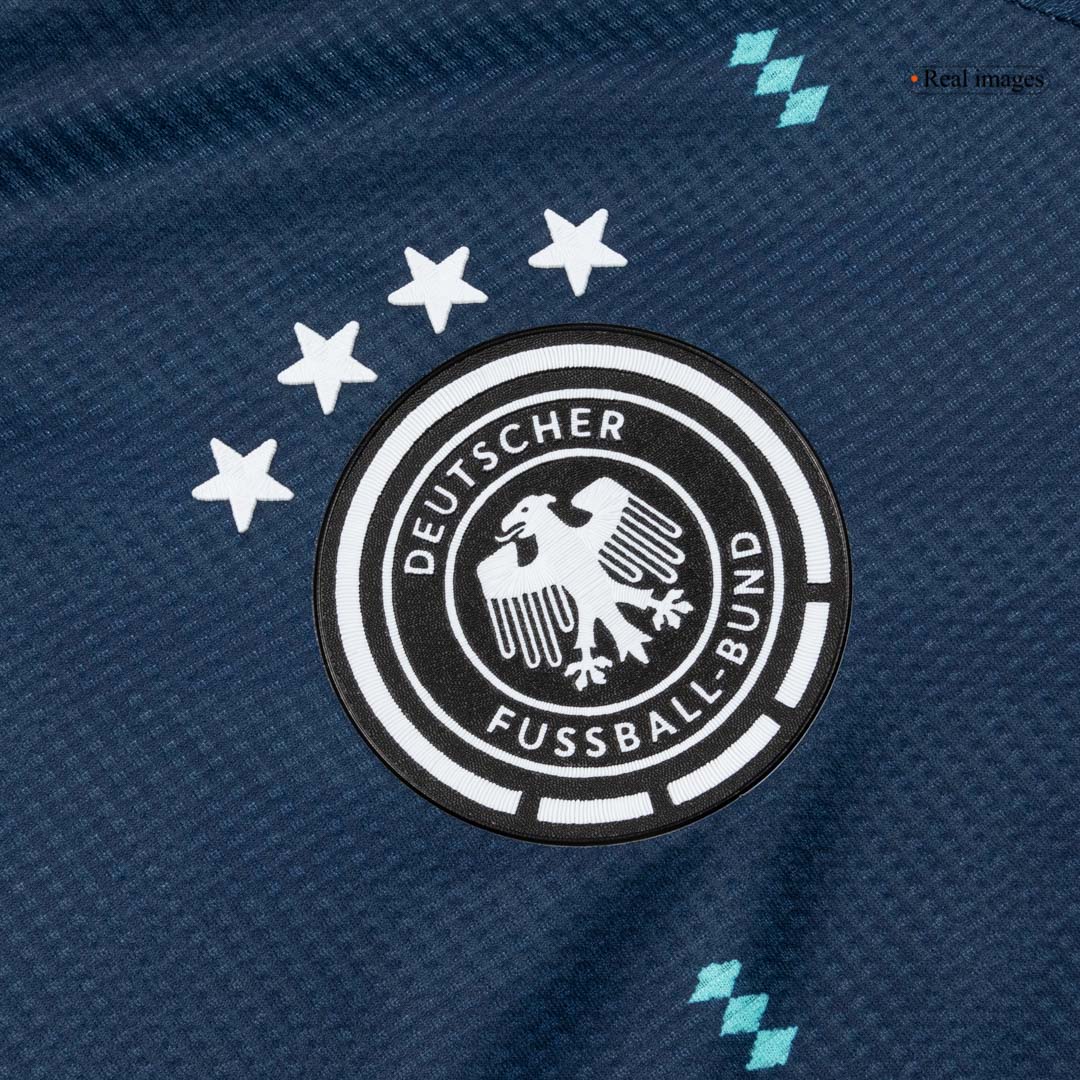 Germany 2026 Dünya Kupası Deplasman Forması KIMMIC #6 - Oyuncu Versiyonu